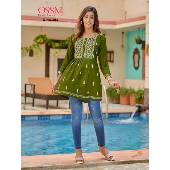 OSSM KURTI NORA Vol 03