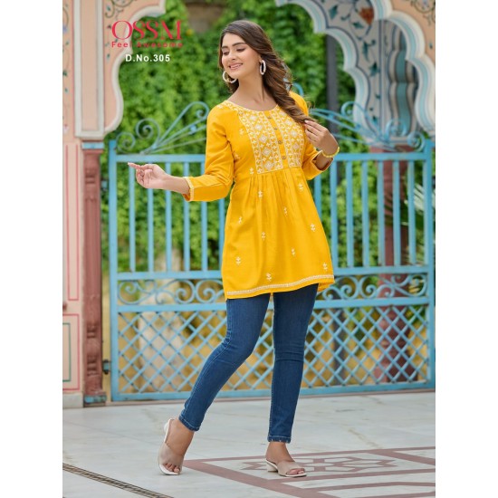 OSSM KURTI NORA Vol 03