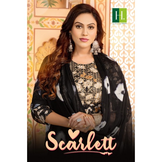 HIRWA KURTI SCARLELTT