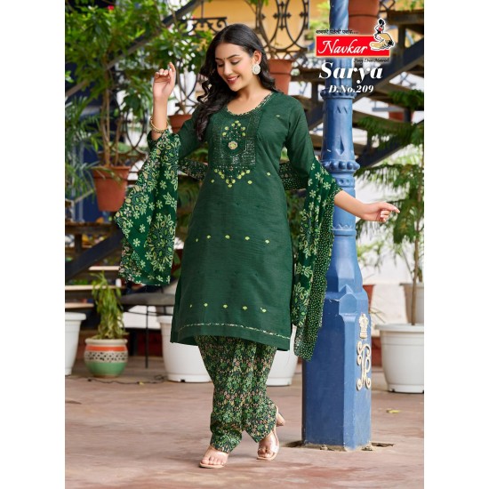 NAVKAR KURTI SAARYA VOL 2