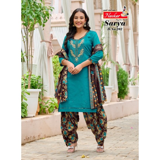 NAVKAR KURTI SAARYA VOL 2