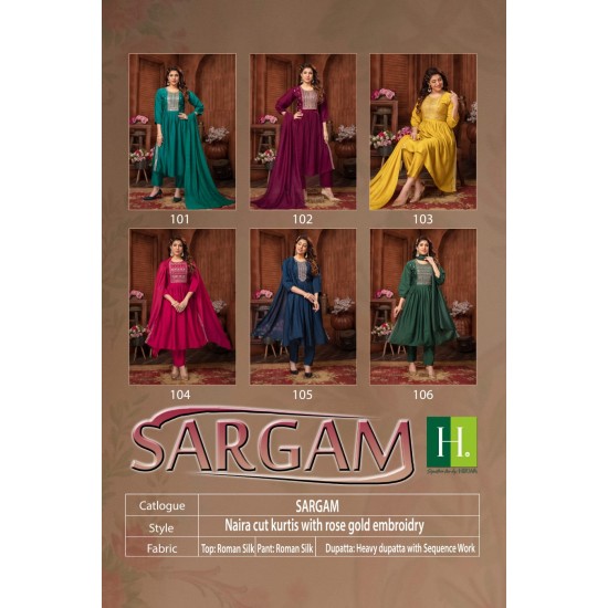 HIRWA KURTI SARGAM