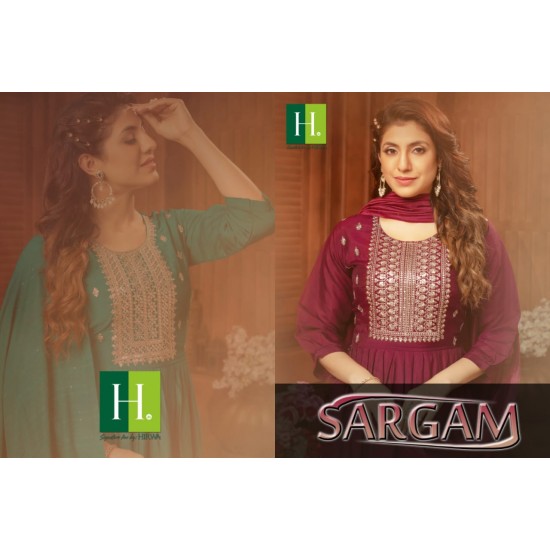 HIRWA KURTI SARGAM