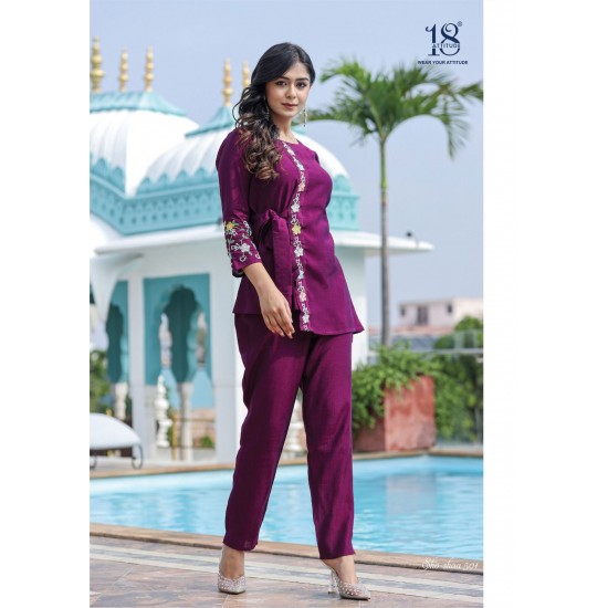 18 ATTITUDE KURTI SHO-SHAA VOL.05