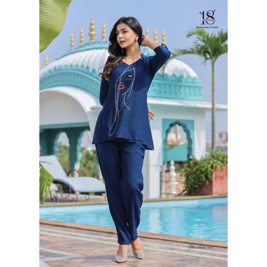 18 ATTITUDE KURTI SHO-SHAA VOL.05