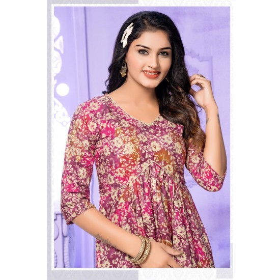 HIRWA KURTI ALIA VOL 2