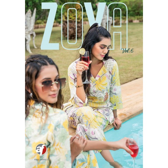 AF KURTI ZOYA VOL 6