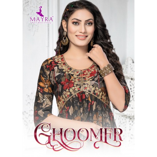 MAYRA KURTI GHOOMER