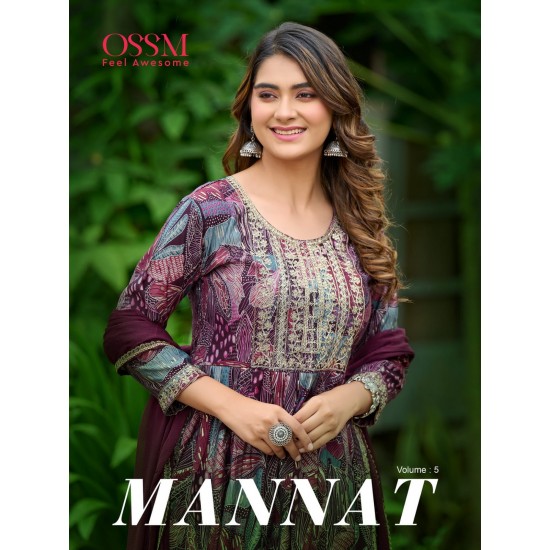 OSSM KURTI MANNAT Vol 05