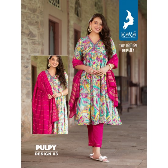 KAYA KURTI PULPY