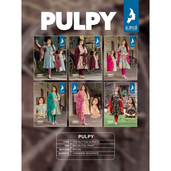 KAYA KURTI PULPY