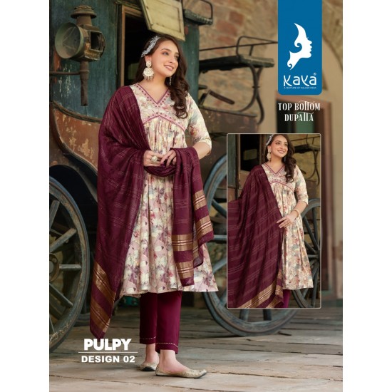 KAYA KURTI PULPY