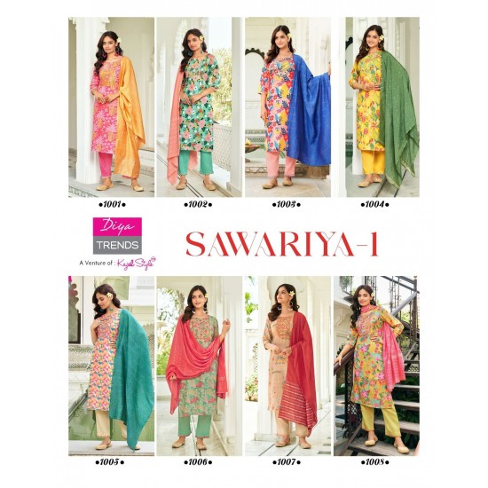 DIYA TRENDS SAWARIYA  Vol.1