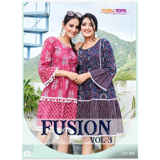 TIPS & TOPS FUSION Vol 03 