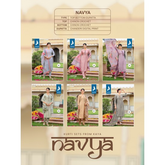 KAYA KURTI NAVYA