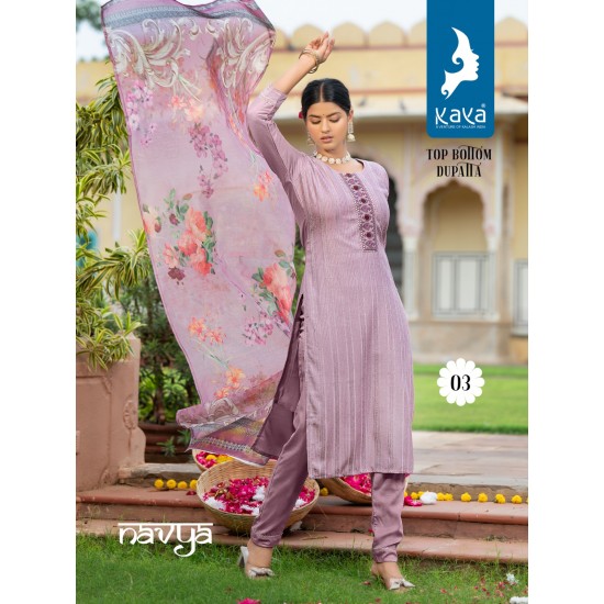 KAYA KURTI NAVYA