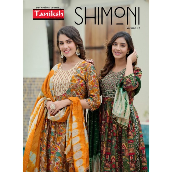 TANISHK FASHION SHIMONI VOL 2