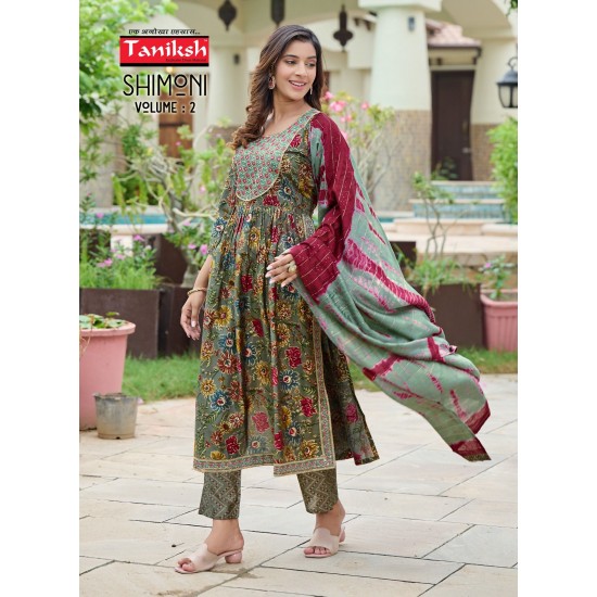 TANISHK FASHION SHIMONI VOL 2