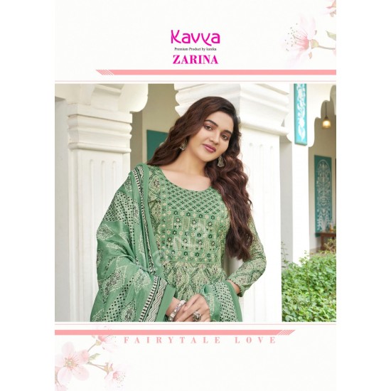 KAVYA KURTI ZARINA vol 1