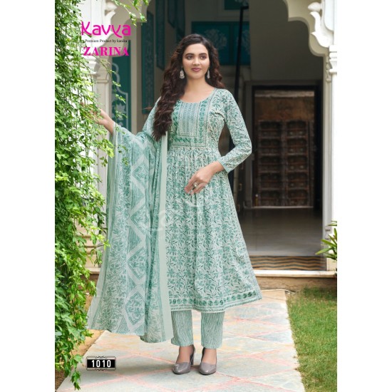 KAVYA KURTI ZARINA vol 1