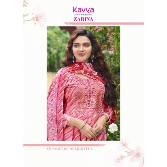 KAVYA KURTI ZARINA vol 1