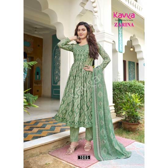 KAVYA KURTI ZARINA vol 1