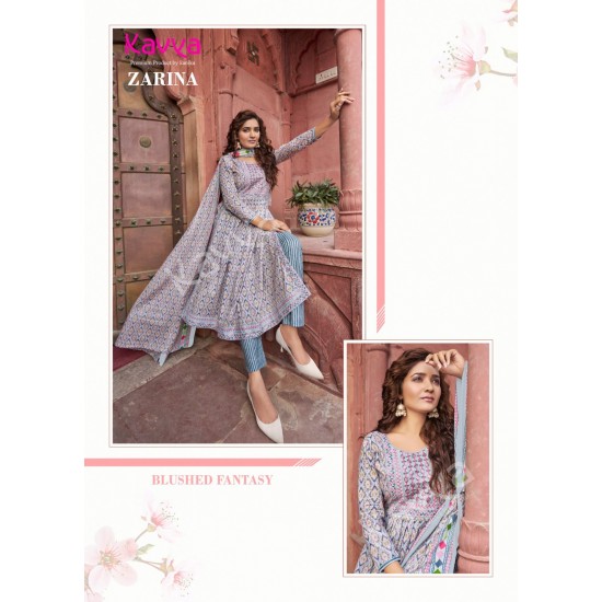 KAVYA KURTI ZARINA vol 1