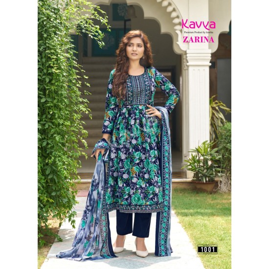 KAVYA KURTI ZARINA vol 1