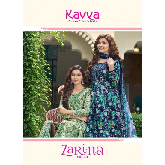 KAVYA KURTI ZARINA vol 1