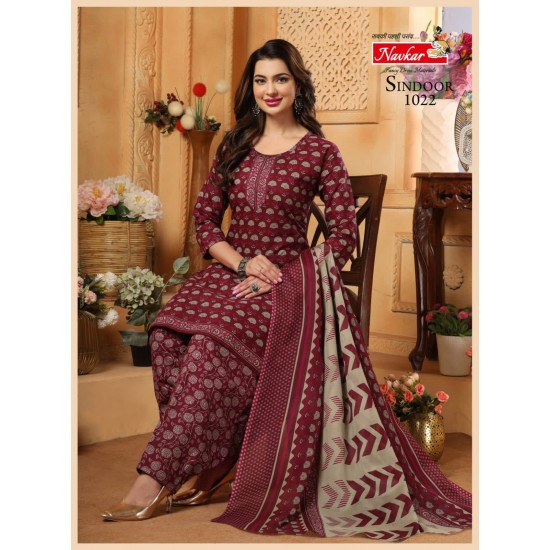 NAVKAR KURTI SINDOOR VOL 20