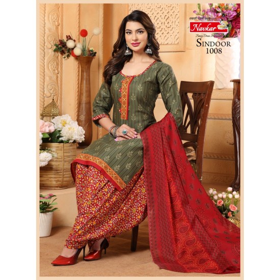 NAVKAR KURTI SINDOOR VOL 20