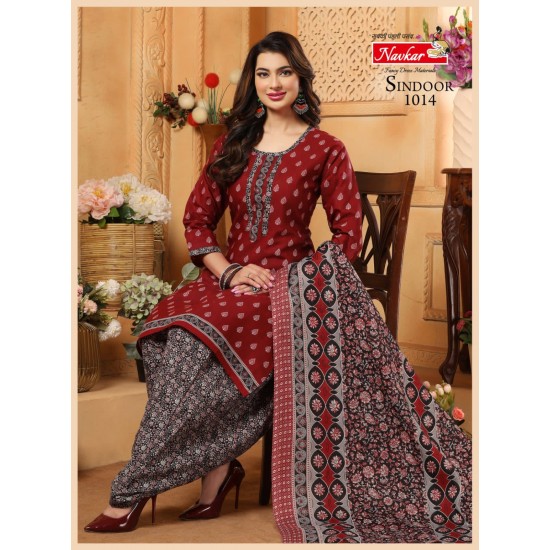 NAVKAR KURTI SINDOOR VOL 20