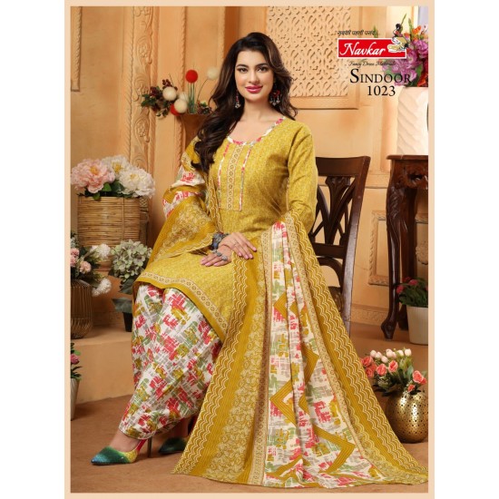 NAVKAR KURTI SINDOOR VOL 20