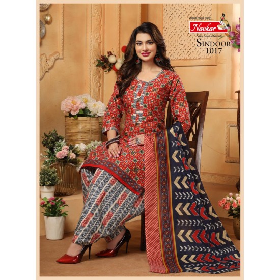 NAVKAR KURTI SINDOOR VOL 20