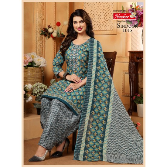 NAVKAR KURTI SINDOOR VOL 20