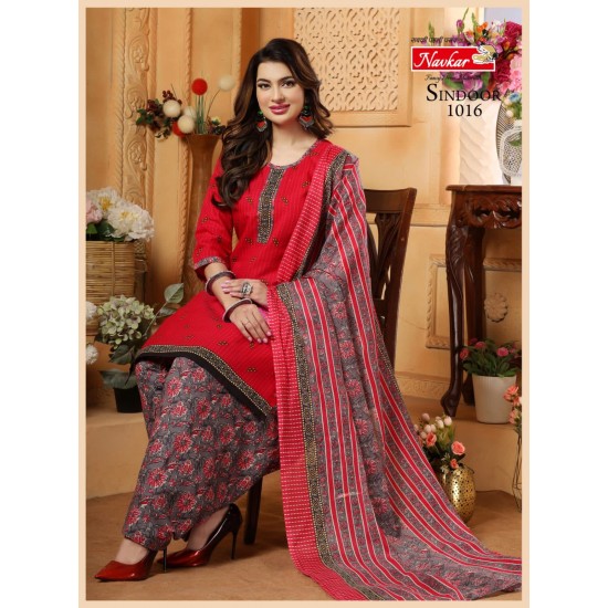 NAVKAR KURTI SINDOOR VOL 20