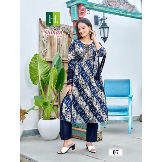 HIRWA KURTI SUMAN VOL 2