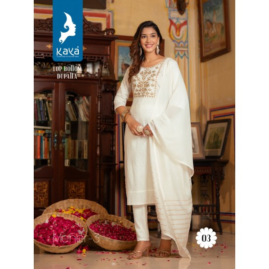 KAYA KURTI MEHER VOL 3