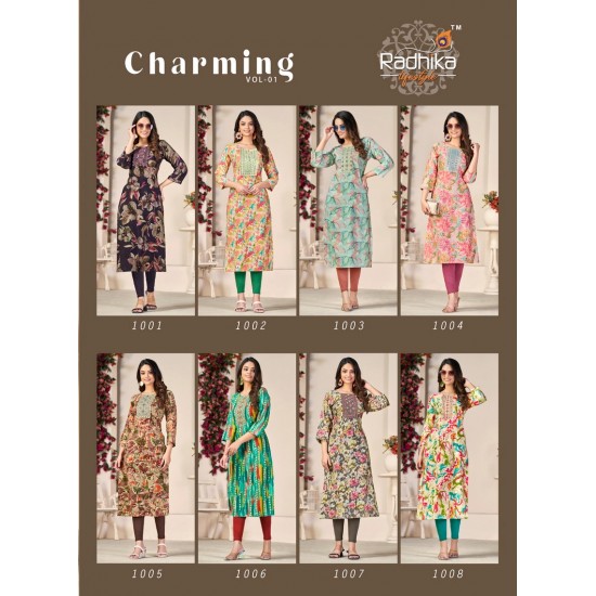 RADHIKA lifestyle CHARMING vol 1