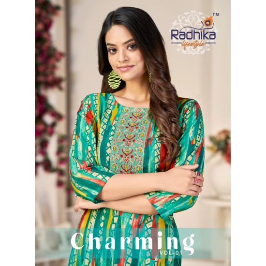 RADHIKA lifestyle CHARMING vol 1