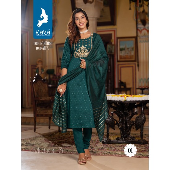 KAYA KURTI MEHER VOL 3