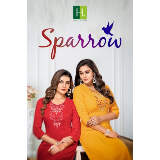 HIRWA KURTI SPARROW