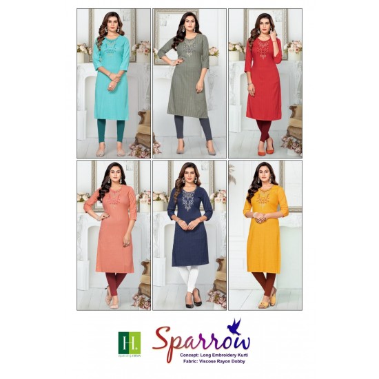 HIRWA KURTI SPARROW