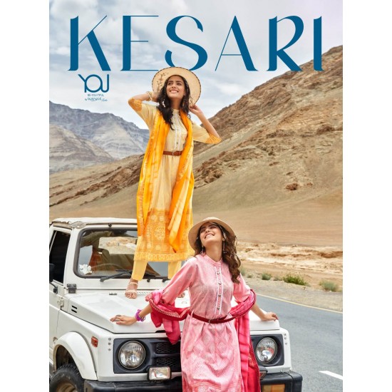 Wanna kurti Kesari