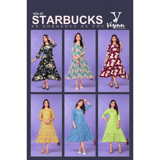 VIYAA DESIGNER STARBUCK V1