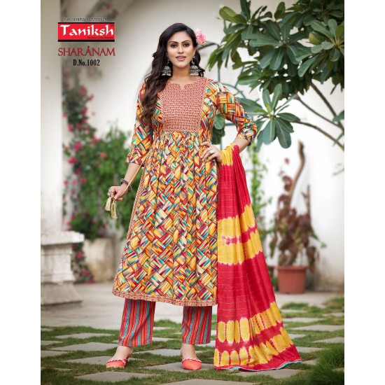 TANISHK FASHION SHARNAM VOL 1