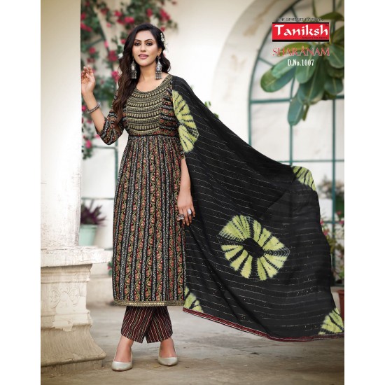 TANISHK FASHION SHARNAM VOL 1