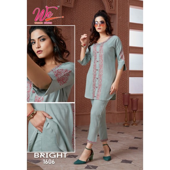 WE KURTI BRIGHT