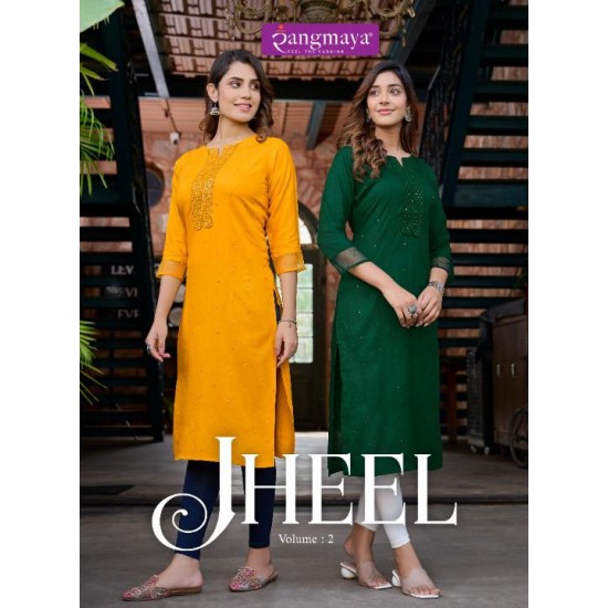 RANGMAYA KURTI JHEEL VOL-2