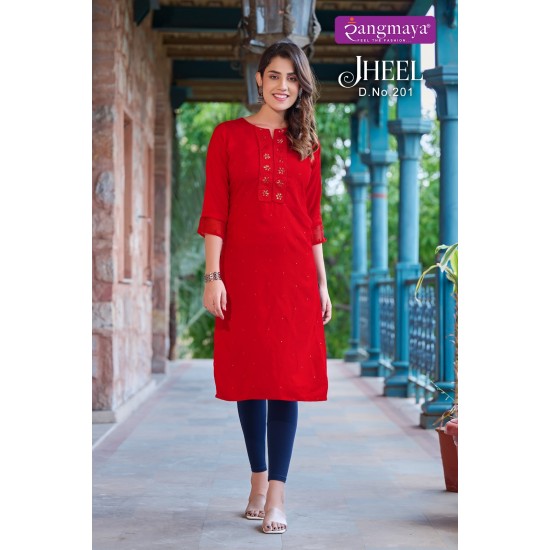 RANGMAYA KURTI JHEEL VOL-2